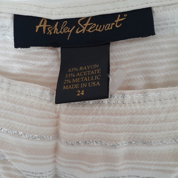 Vintage Ashley Stewart Top - Picture 3 of 4